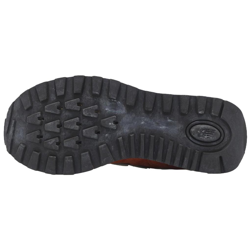 New Balance Nb 574 Comfortable Versatile Low-Top Running Shoes Men Sneakers Orange Beige U574LGROD