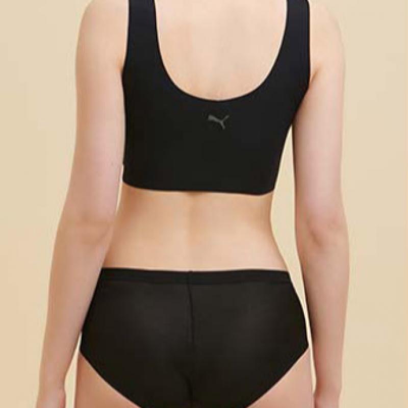 Puma Bodywear Puma Women S No Wire Full Cover Underwear 2 Piece Set