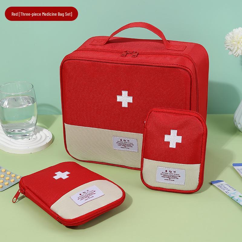 Korean Portable Travel Medical Storage Bag