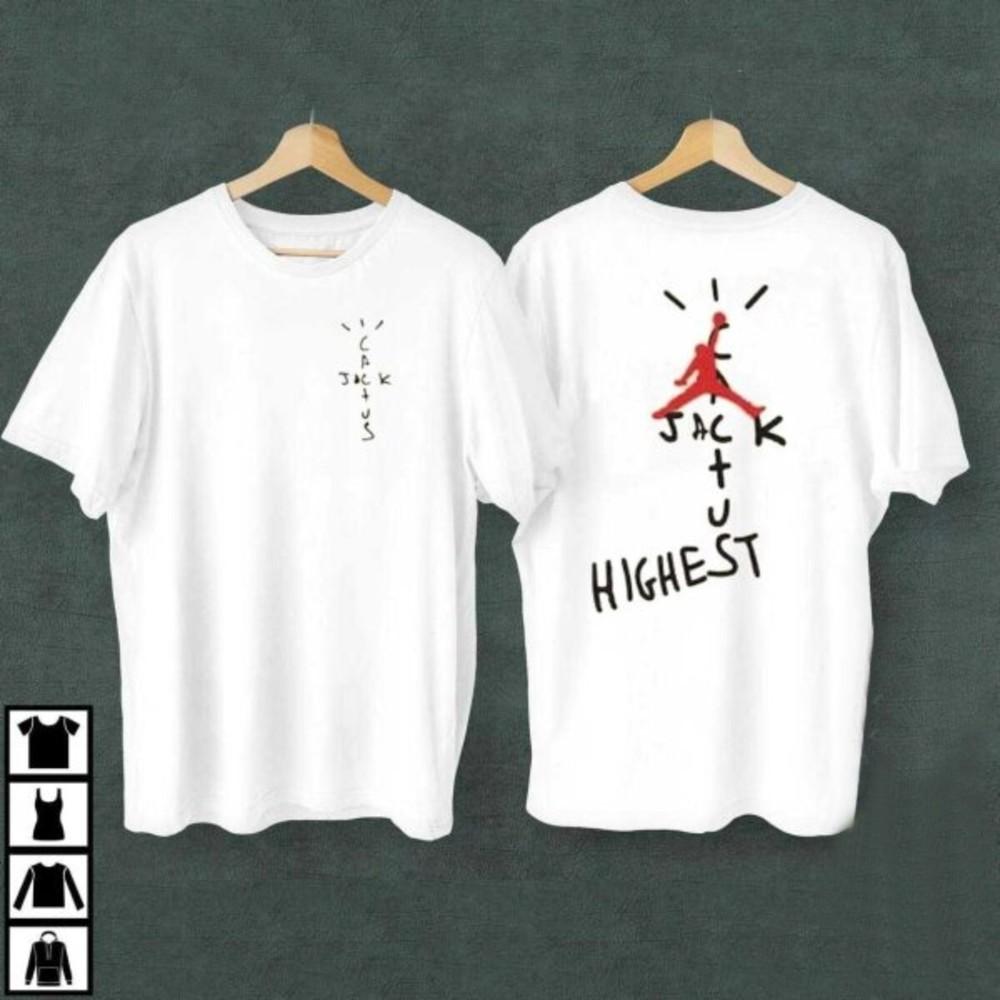 Футболка Cactus Jack Travis Scott Highest In The Room Унисекс Футболка M