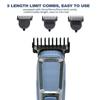 Dog Grooming Clippers Cordless Rechargeable Electric Pet Hair Clippers For Grooming For Small Medium Large Breeds Home Bathroom