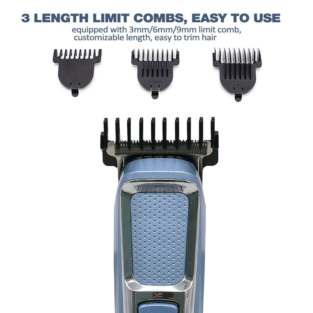Dog Grooming Clippers Cordless Rechargeable Electric Pet Hair Clippers For Grooming For Small Medium Large Breeds Home Bathroom
