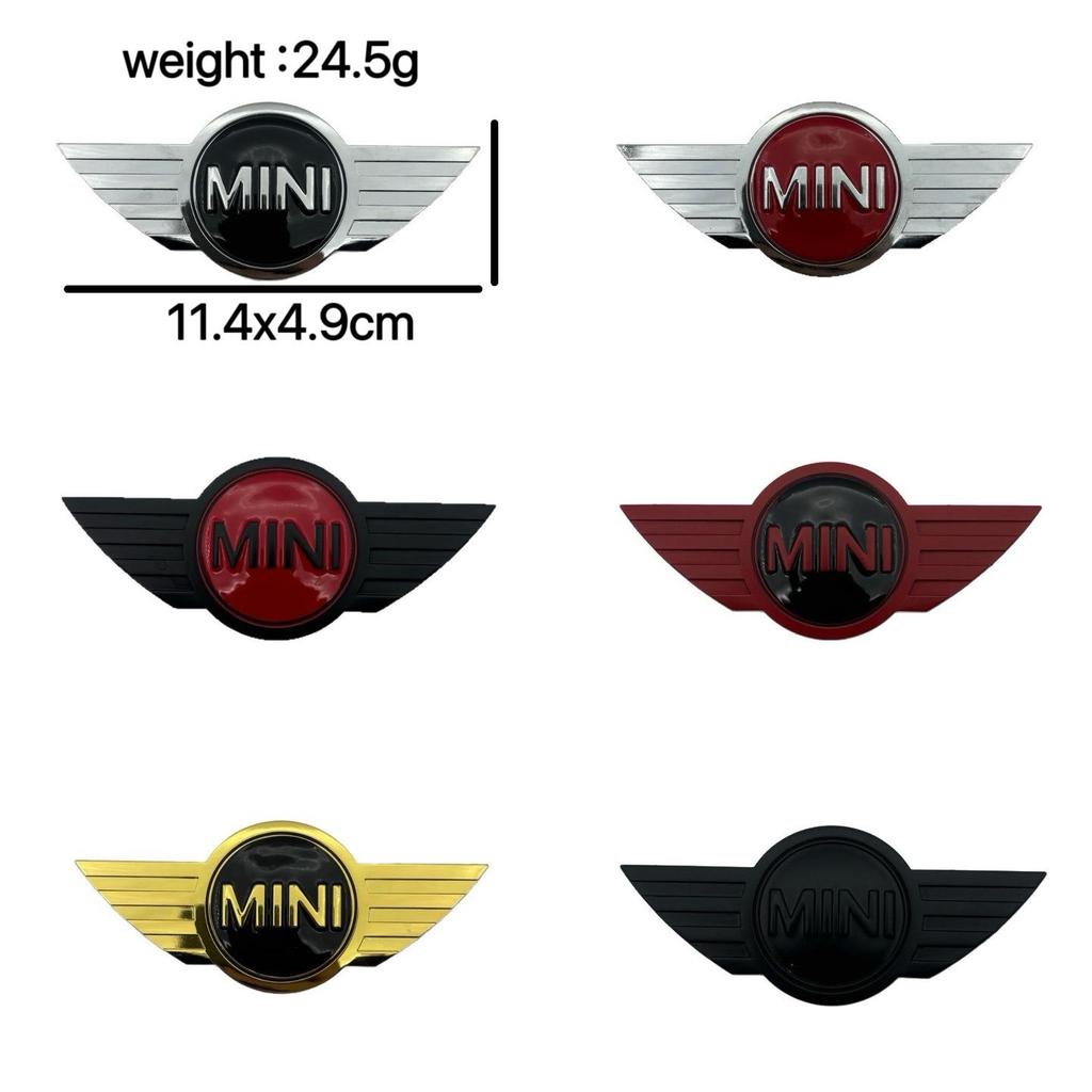 BMW Mini R50/R52 COOPER S Emblèmes Avant Capot & Arrière