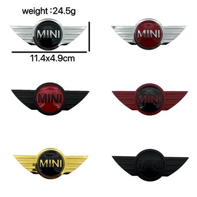 BMW Mini R50/R52 COOPER S Motorhauben- und Kofferraumembleme