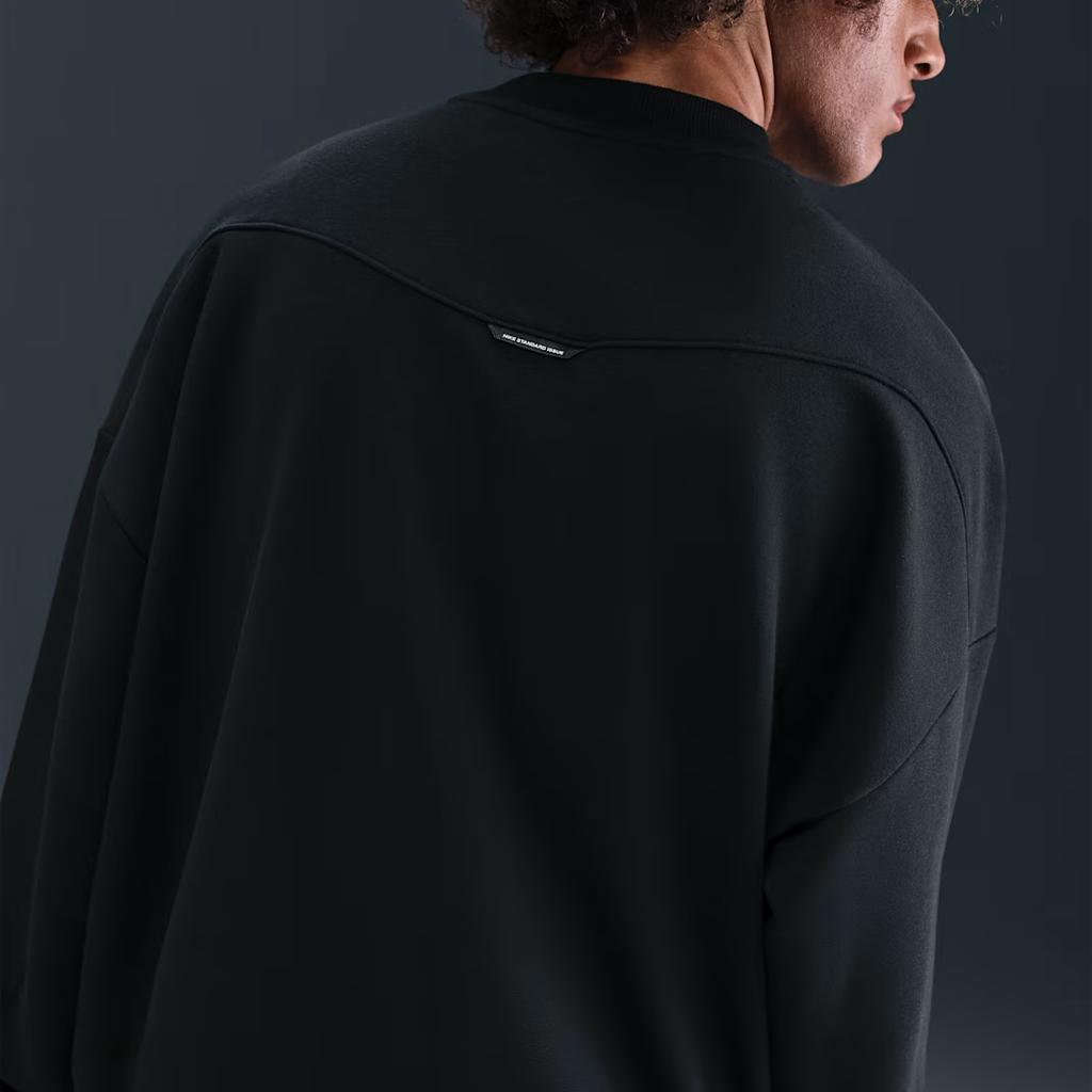 Nike Therma-Fit Crew Neck Solid Long Sleeve Sweatshirt Men tops IM5901-010