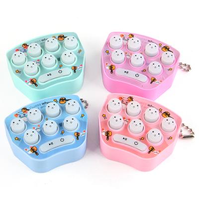 New And Strange Handheld Game Whack-A-Mole Decompression Mini Whack-A-Mole Finger Vent Decompression Toy