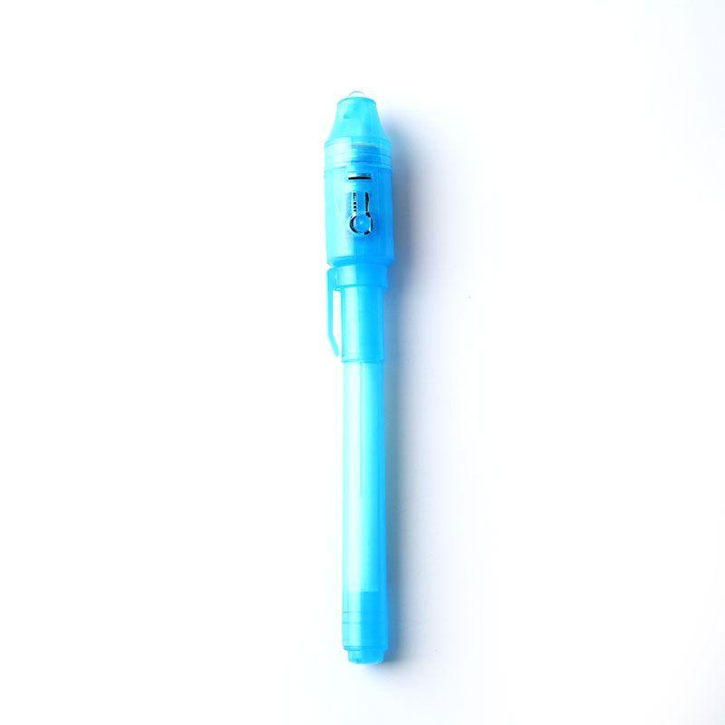 Invisible Fluorescent Pen Led Purple Light Electronic Ultraviolet Highlighter