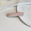 Acetic Acid Large-sized Hairpin with A Single-slot Design, Top-mounted, Featuring An Elegant Spring Clip Hairpin.