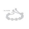 Women Bracelet Chains Bangle Simple Decor Girlfriend Jewelry for Dating Birthday Party Present Jewelries Decorations