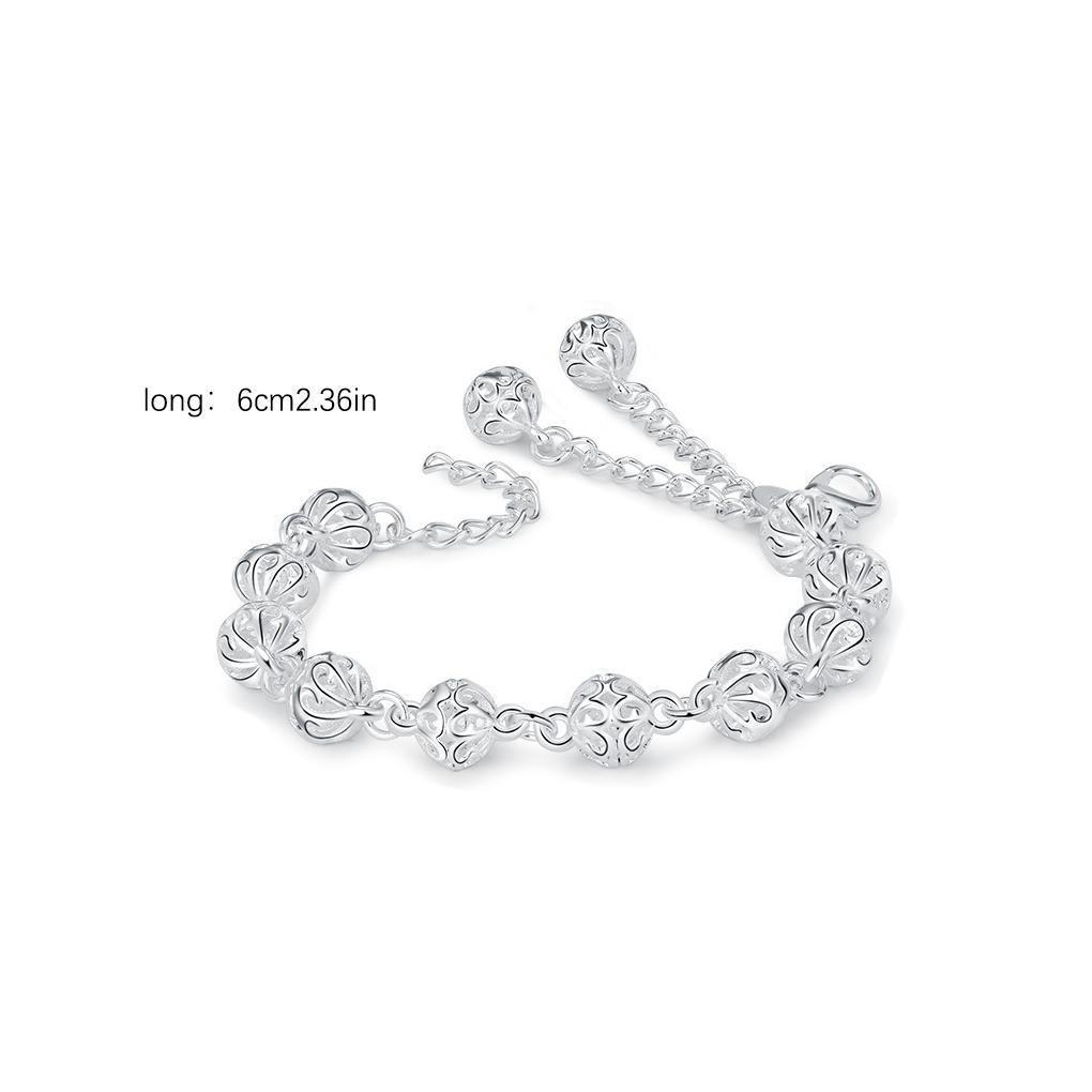 Women Bracelet Chains Bangle Simple Decor Girlfriend Jewelry for Dating Birthday Party Present Jewelries Decorations