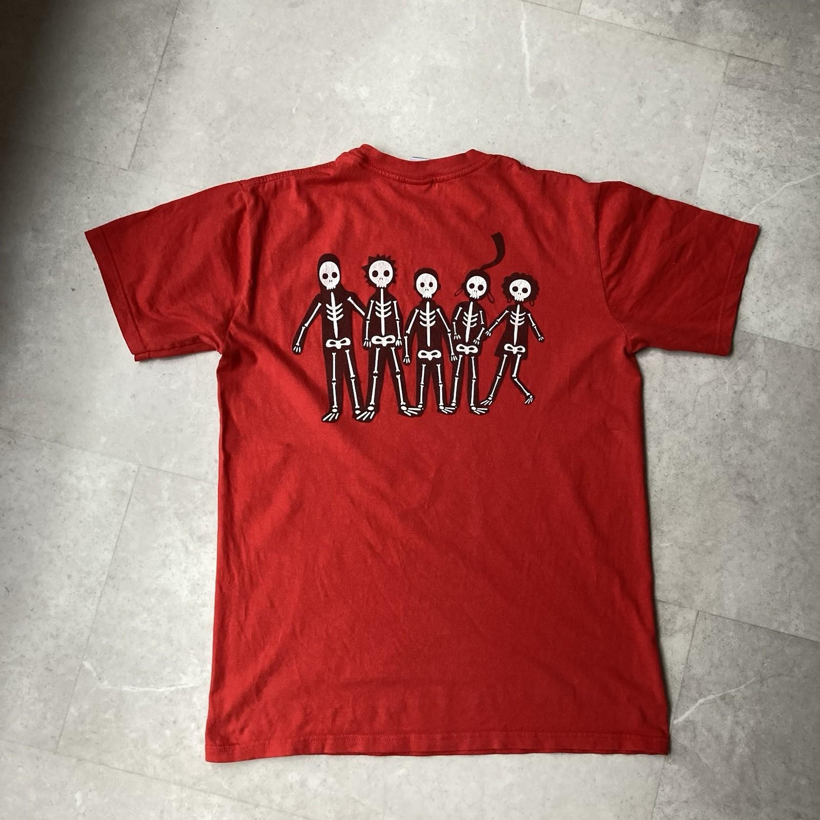 vintage misfits punk rock band tee size medium S