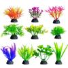 Künstliche Aquarium Dekorative PVC Pflanzen Simulation Wasserpflanzen Ornament Aquarium Gras Blume Dekoration