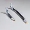 10/20/30/40/60 cm Manguera de Extensión para Inflado de Neumáticos de Coche Adaptador Conector de Tubo de Inflado de Neumáticos de Motocicleta Accesorios Exteriores para Automóvil