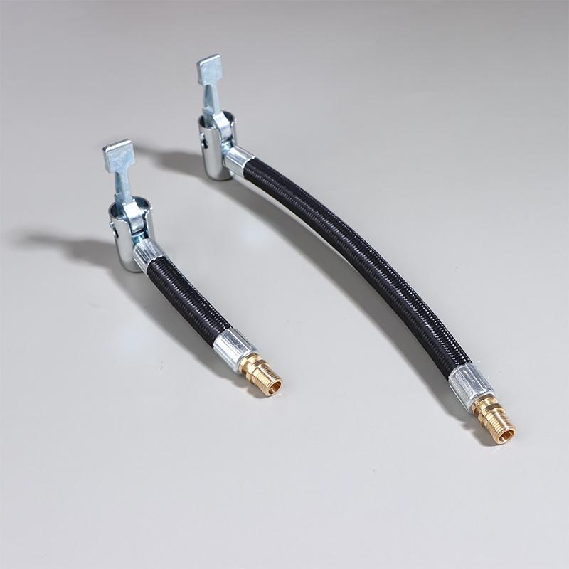 10/20/30/40/60 cm Manguera de Extensión para Inflado de Neumáticos de Coche Adaptador Conector de Tubo de Inflado de Neumáticos de Motocicleta Accesorios Exteriores para Automóvil