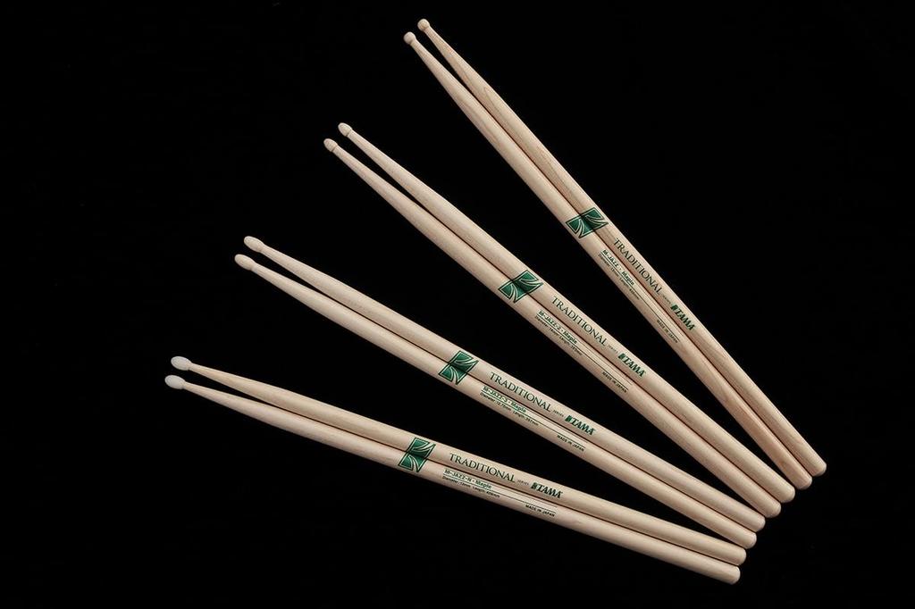 TAMA Maple Stick Matte Finish Diameter 397mm Length 12.75mm M-JAZZ-3