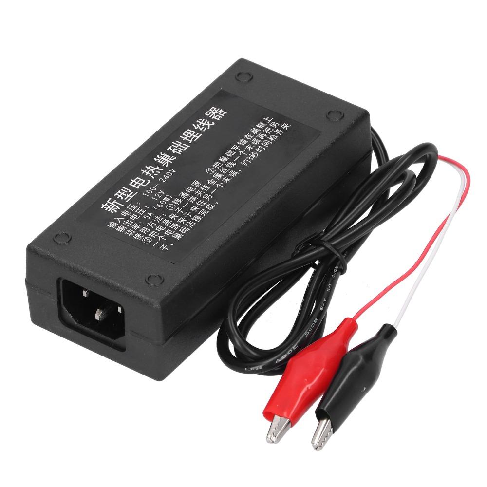 2er Set AC 100-240V Eingang Bienenstock Drahteinleger Imkerei Einbettungsgerät Bienenhaltung