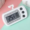 Fridge Thermometer With Hook Anti-Humidity Refrigerator Freezer Electric Lcd Display Digital Thermometer Temperature Monitor