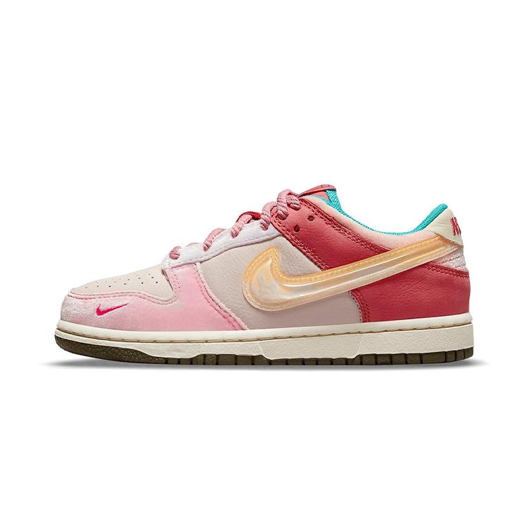 

Nike Dunk Low Social Status Free Lunch Strawberry Milk PS DM3349-600 35