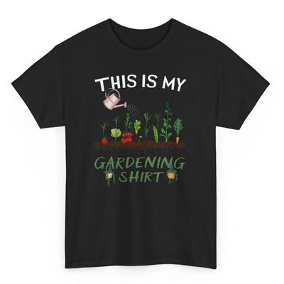 This Is My Gardening T Shirt Gardener Funny Plants Lover Novelty