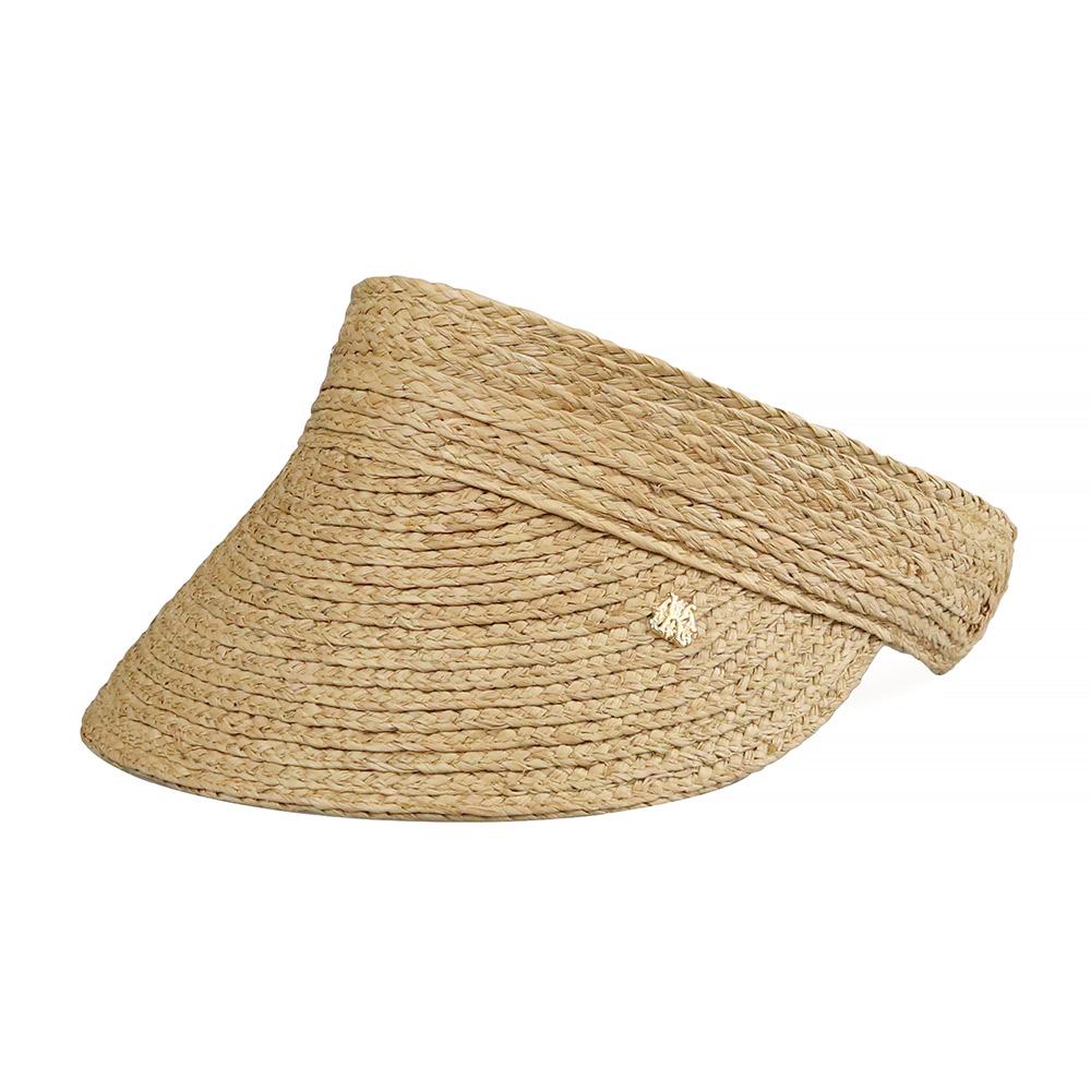 Kaliseumontapone Melina Raffia Visor