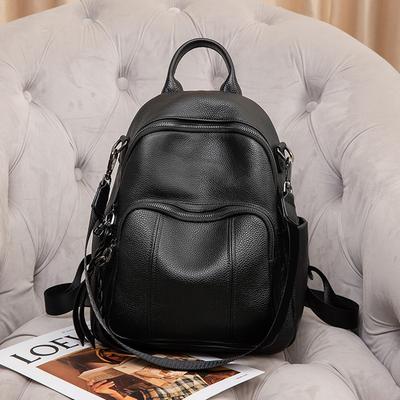 Women's Backpack New Fashion Casual Double Shoulder Bag Lightweight Travel Bag Large Capacity Student School Bag
