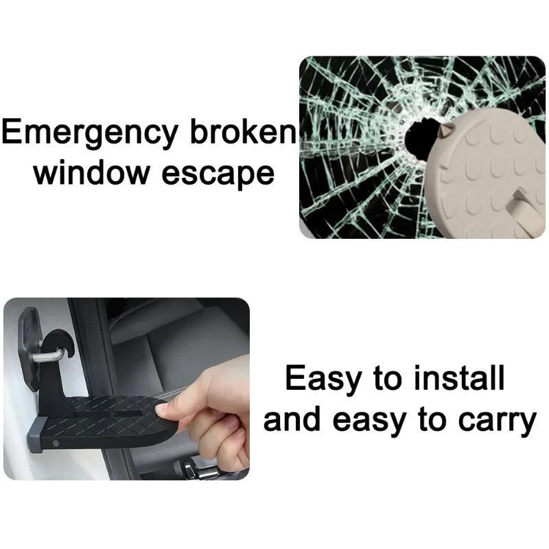 The New Multi-functional Car Footrest Is Equipped With Snow Removal Roof Climbing Footrest Door Edge Footrest And Snow Scraping And Shoveling
