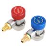 R134 A C Low High Quick Connector Air Conditioning Coupler Adapter with Cap