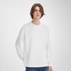 Solid Color Women's Long Sleeve Cotton T-Shirt for Spring/Autumn Fitness