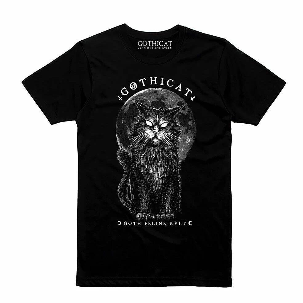 

Gothicat - T-Shirt M