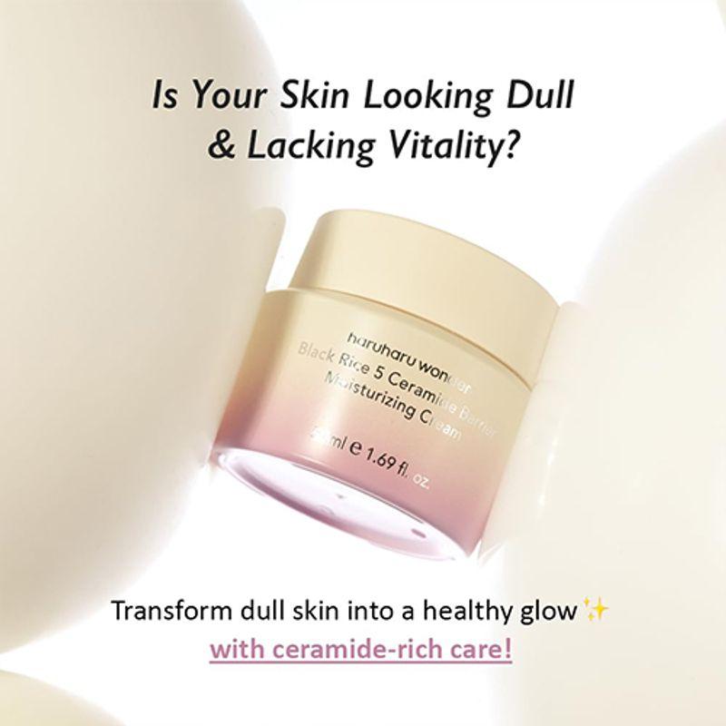 [haruharu wonder] Black Rice 5 Ceramide Barrier Moisturizing Cream 50ml