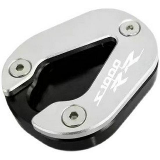 

BMW S1000RR 19-21 Kickstand Enlarged Foot Pad, Non-Slip, Widened. чёрный