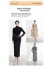 2026 Spring Women's Embroidered Pleated Skirt Suit - High-End Miyake Style