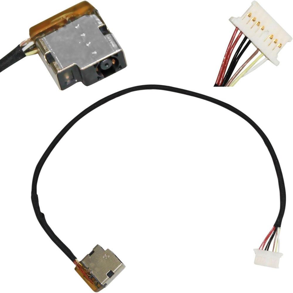DC in Power Jack Cable For HP 17-G 799750-F23 799750-S23 799750-T23 799750-Y23