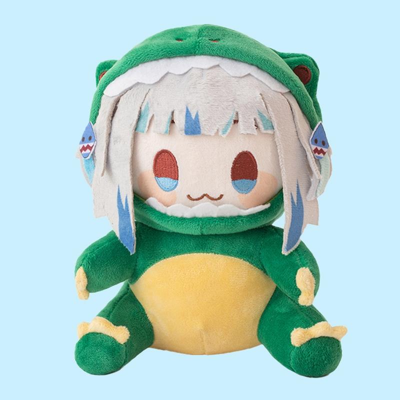 Lovely Plush Hololive Gawr Gura Birthday Ebi-chan Shrimp Hololive Gawr Gura Dino Plush Pendant Creative Cute Doll Birthday Gift