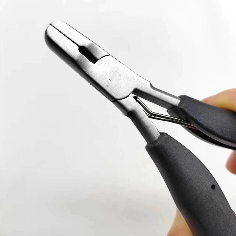 Keratin Bond Cutter Hair  1PC Extension Tongs Hair Extensions Pliers For Micro Rings Fusion  Remover Tools Tongs for Hair
