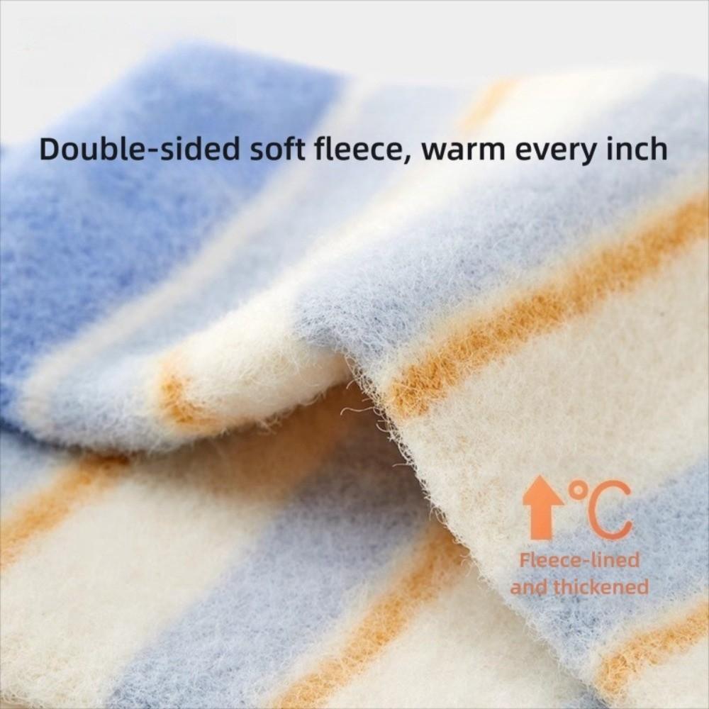 New Cute Cartoon Middle Tube Socks Comfotable Thickned Socking Cold Proof Warm Socks for Baby