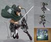 Attack On Titan Anime Figurine Statues Mikasa Ackerman 203 Eren Jaeger 207 Rivaille 213 Pvc Action Figurine Collectible Model Present