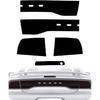 NDRUSH Tail Light Tint Vinyl Blackout Rear Light Tint Film Precut Overlay Wrap Cover Compatible with 2011-2014 Dodge Charger