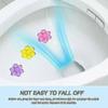 Toilet Bowl Cleaner Gel Stamps 66 Pcs - Long-Lasting Bathroom Deodorizer with Floral Fragrance