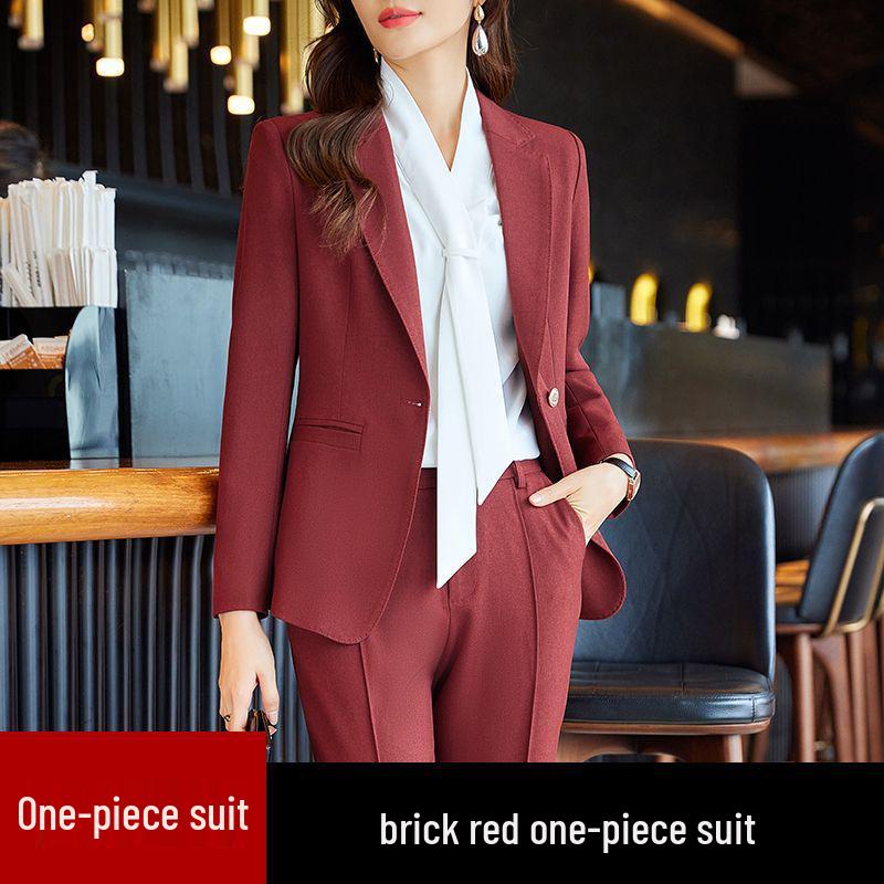 

Вдохновленный Хепберн Женский Приталенный Костюм Легкий Люкс для Весны - Элегантная Профессиональная Рабочая Одежда XL 111-120 lbs