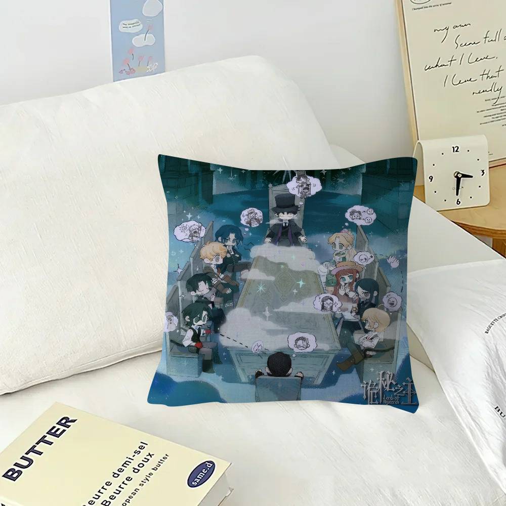 Anime L-Lord Of M-Mysteries   Pillow Cover Sofa Cushion Cover Home Room Decoration Children Gift