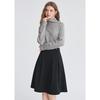 Betu Women's High-Waist Corduroy A-Line Skirt