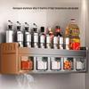 Multifunctional 2-Tier Countertop Spice Rack Organizer