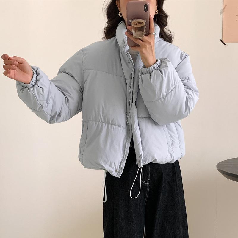 Loose Bread Jacket Padded Jacket Women's Short Short Down Padded Jacket Winter Padded Jacket
