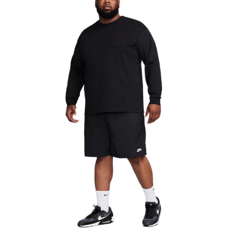 Nike Club Woven Flow Shorts Black Men Bottoms FN3307-010