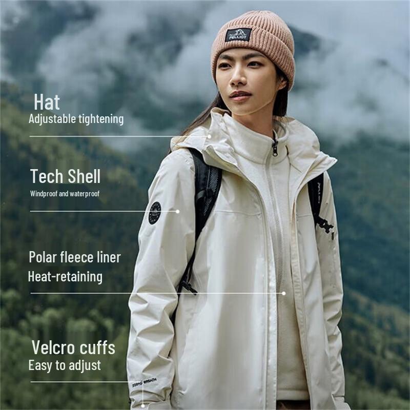 Pelliot Chasing Wind 3-in-1 Hardshell Jacket