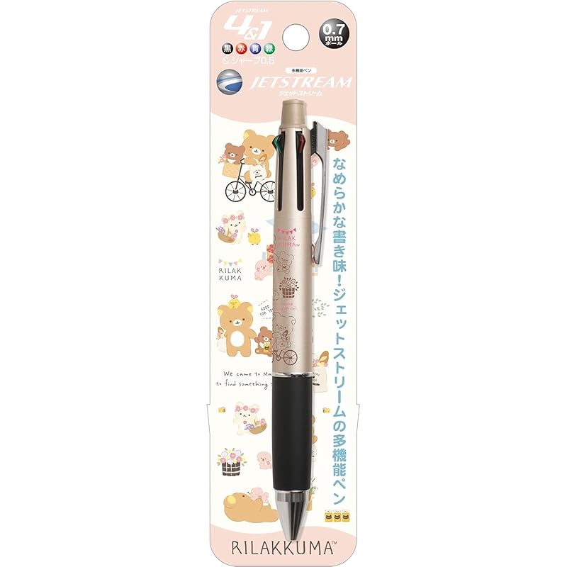 

rilakkuma jet stream 4&1 PR03801