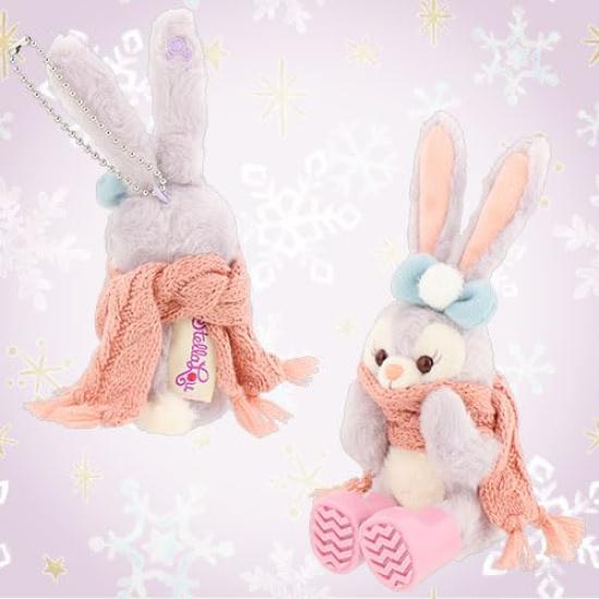 Talisman de pluș Stella Lou Prietenii Duffy Fulgi de zăpadă dansatori 2024 Curea de pluș Stella Lou către Tokyo Disney și „Limited Resort”
