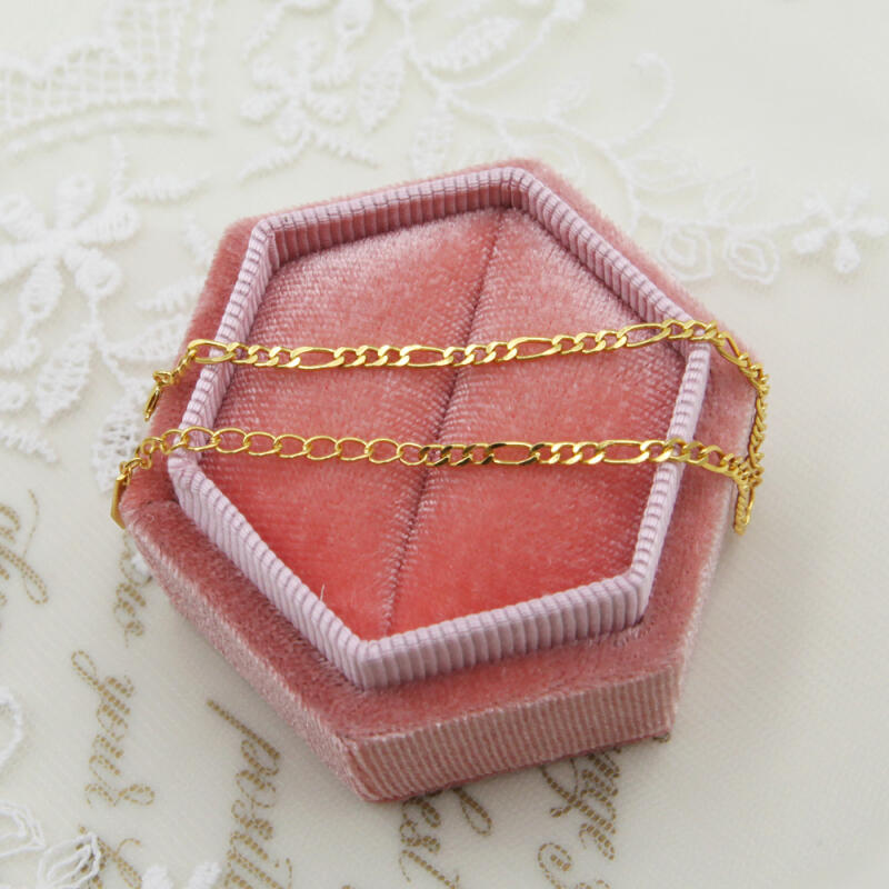 Silberkugel Mini-Kettenclip Mehrschichtiges Armband