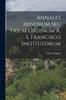 Kniha Annales Minorum Seu Trium Ordinum A. S. Francisco Institutorum